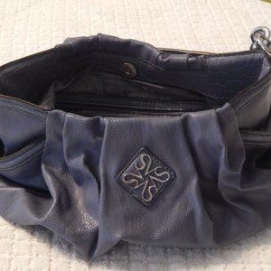 Vera Wang hobo purse Slate blue